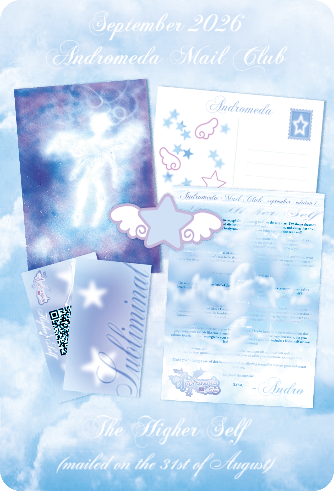 Andromeda Monthly Mail Club